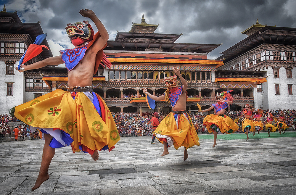 Thimphu Tshechu